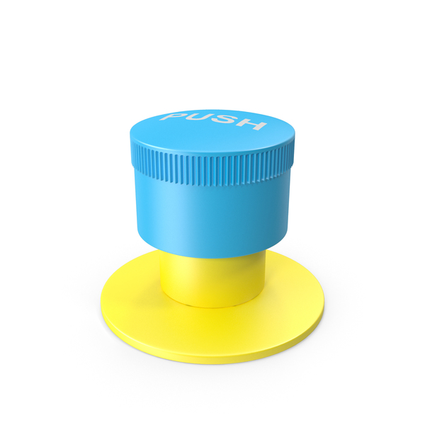Pushbutton Switch: Industrial Button PNG & PSD Images