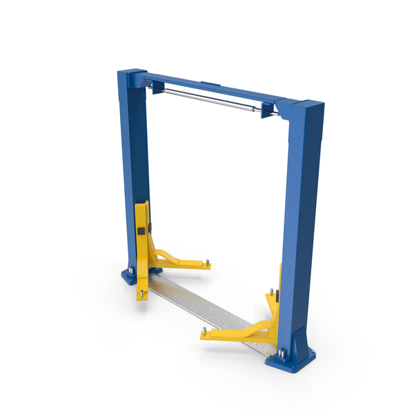 Two Post: Industrial Car Lift PNG & PSD Images Two Post: Industrial Car Lift PNG & PSD Images