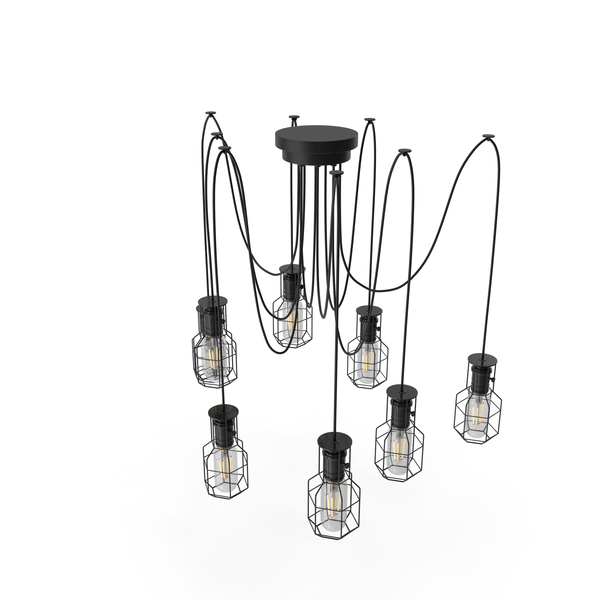 Industrial Chandelier PNG & PSD Images Industrial Chandelier PNG & PSD Images