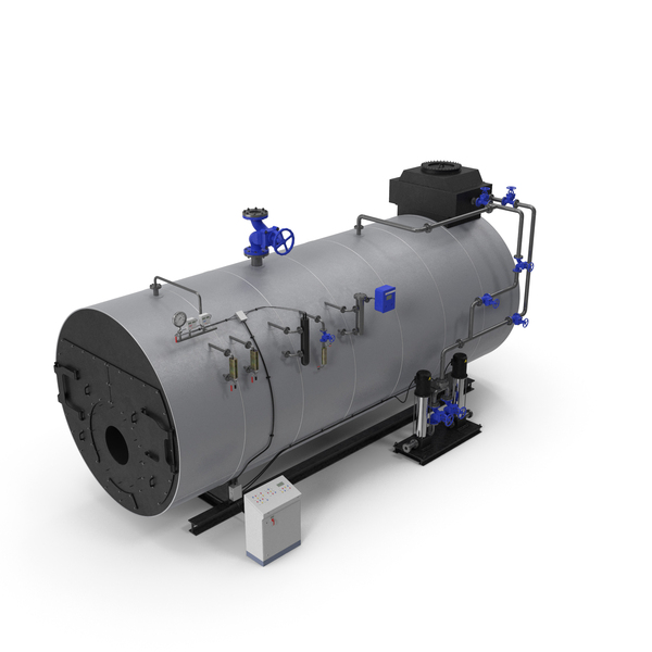 Equipment: Industrial Horizontal Boiler PNG & PSD Images Equipment: Industrial Horizontal Boiler PNG & PSD Images