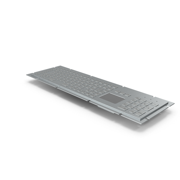 Computer: Industrial Metal KeyBoard New PNG & PSD Images Computer: Industrial Metal KeyBoard New PNG & PSD Images