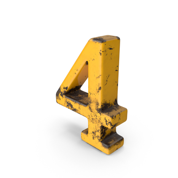 Industrial Number 4 PNG & PSD Images Industrial Number 4 PNG & PSD Images