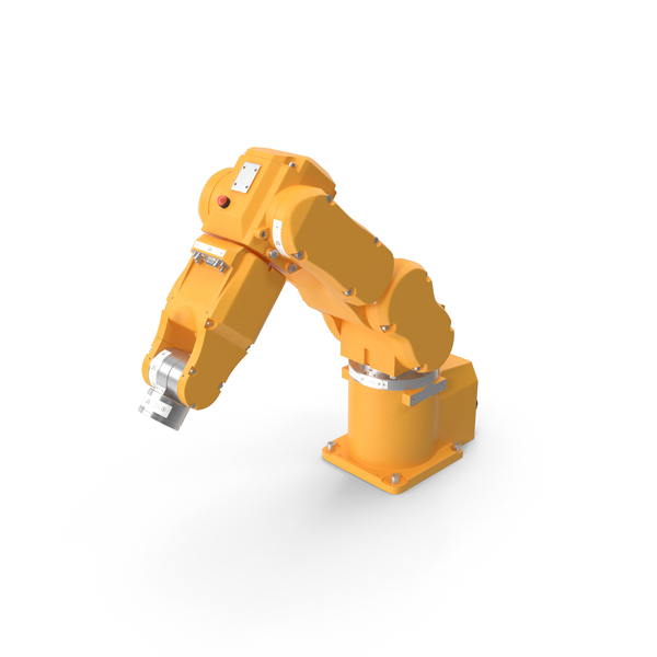 Robotic: Industrial Robot Arm PNG & PSD Images