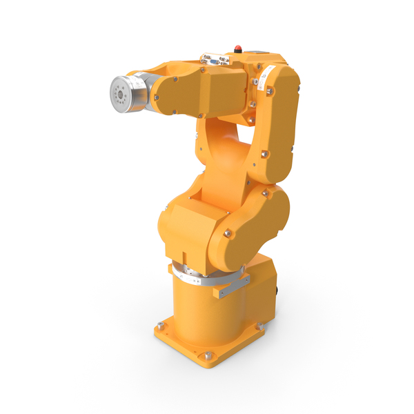 Robotic: Industrial Robot Arm PNG & PSD Images