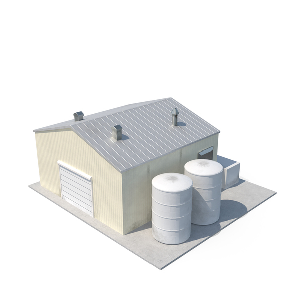 Warehouse: Industrial Site Building 06 PNG & PSD Images Warehouse: Industrial Site Building 06 PNG & PSD Images