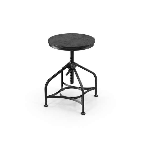 Industrial Stool PNG & PSD Images