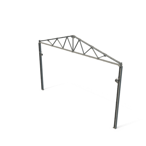 Building: Industrial Truss Frame Construction PNG & PSD Images Building: Industrial Truss Frame Construction PNG & PSD Images