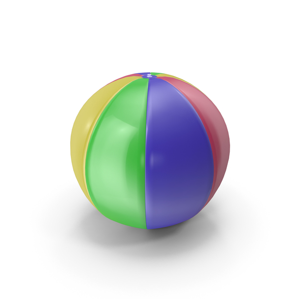 Beach: Inflatable Ball PNG & PSD Images