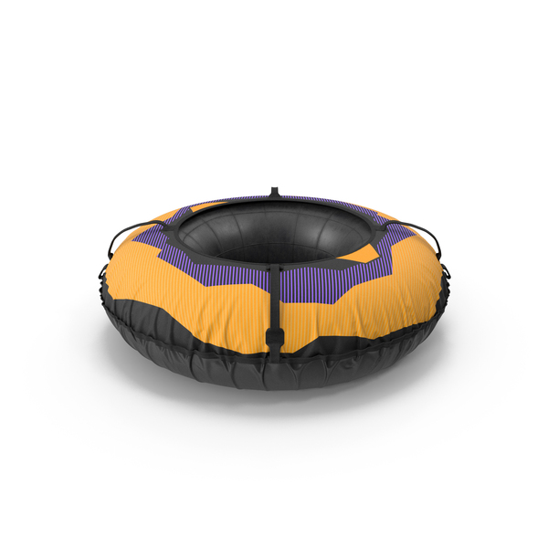 Inflatable Sled Snow Tube Yellow PNG & PSD Images Inflatable Sled Snow Tube Yellow PNG & PSD Images