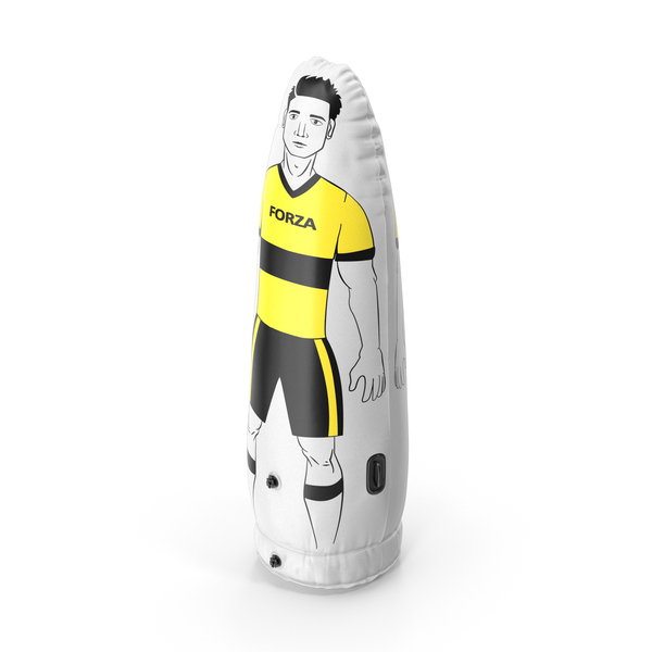 Skydancer: Inflatable Soccer Mannequin Junior Yellow T Shirt PNG & PSD Images Skydancer: Inflatable Soccer Mannequin Junior Yellow T Shirt PNG & PSD Images