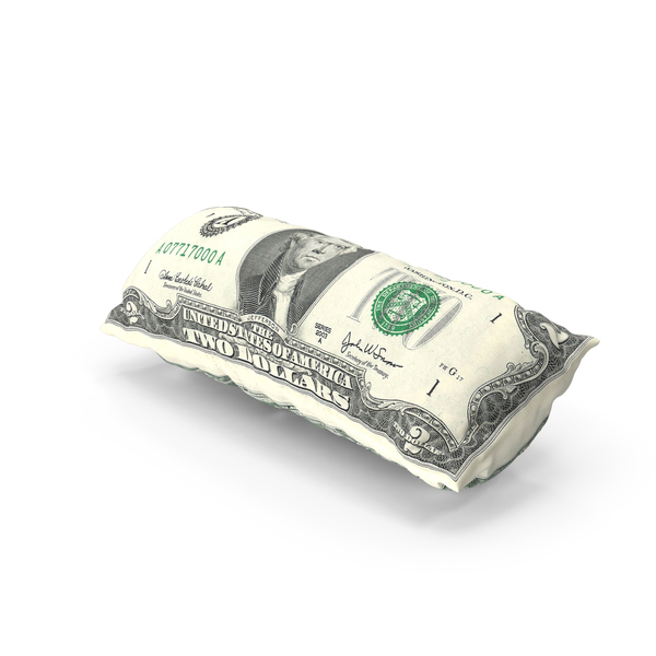 Banknote: Inflated 2 Dollar Bill PNG & PSD Images Banknote: Inflated 2 Dollar Bill PNG & PSD Images