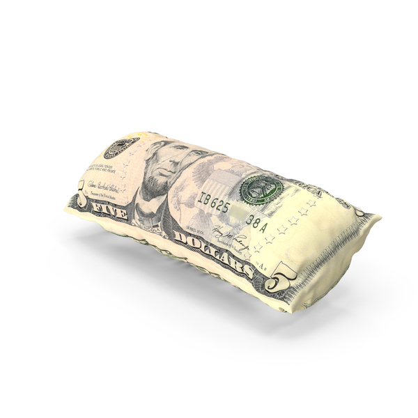 Banknote: Inflated 5 Dollar Bill PNG & PSD Images Banknote: Inflated 5 Dollar Bill PNG & PSD Images