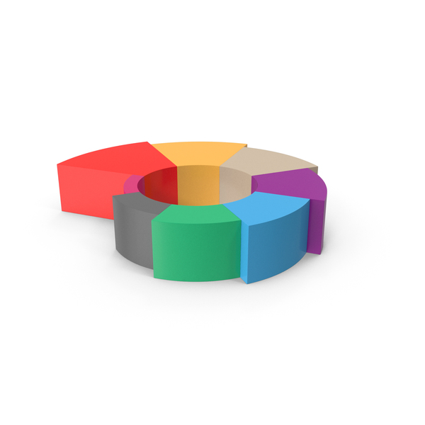 Pie Chart: Infographic Circle PNG & PSD Images