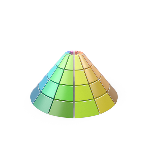 Symbols: Infographic Element Color Palette Cone PNG & PSD Images Symbols: Infographic Element Color Palette Cone PNG & PSD Images