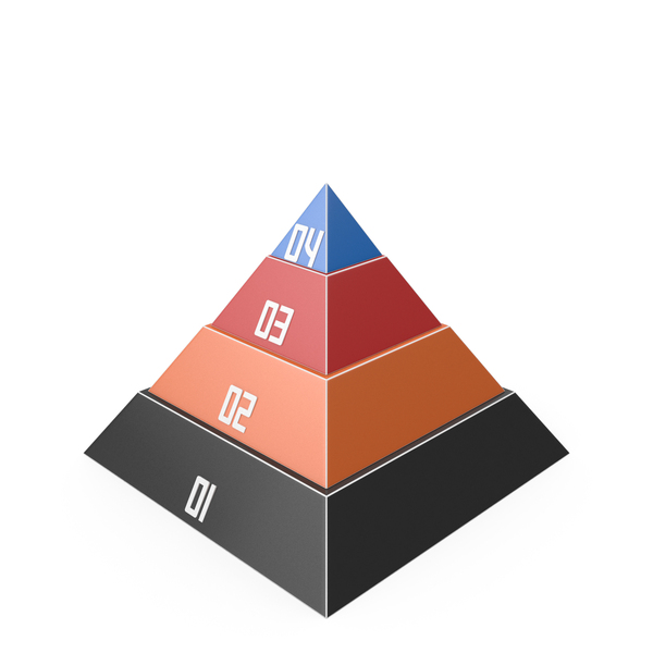 Infographic Stepped Pyramid PNG & PSD Images Infographic Stepped Pyramid PNG & PSD Images