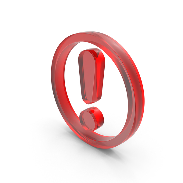 Symbols: Information Cicle Red Glass PNG & PSD Images