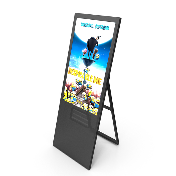Electronic: Information Kiosk PNG & PSD Images