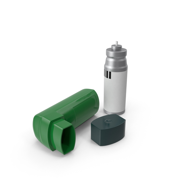 Asthma: Inhaler PNG & PSD Images