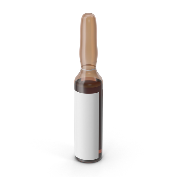 Vial: Injection Ampoule PNG & PSD Images