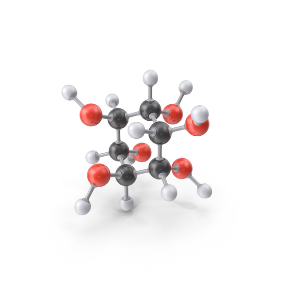 Inositol Molecule PNG & PSD Images Inositol Molecule PNG & PSD Images