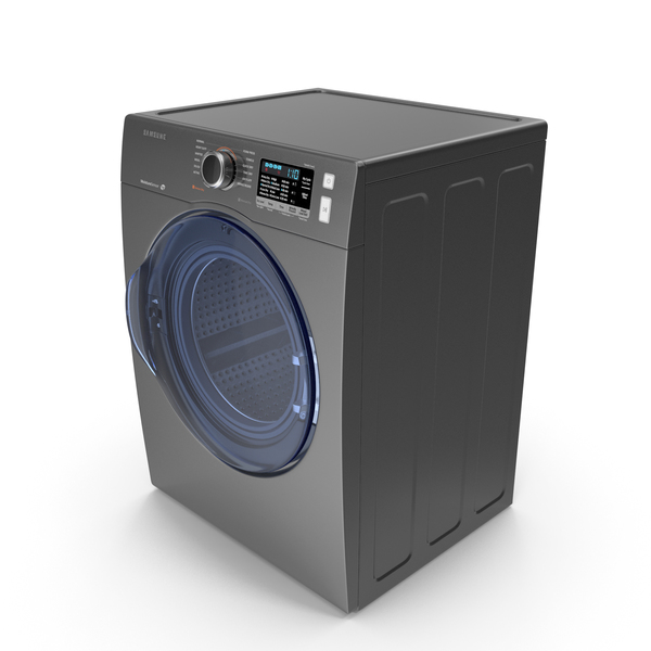 Washing Machine: Inox Front Load Dryer Samsung PNG & PSD Images Washing Machine: Inox Front Load Dryer Samsung PNG & PSD Images