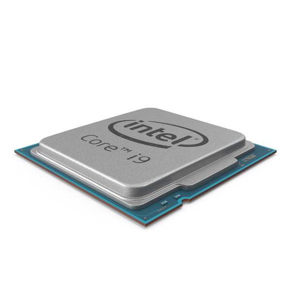Computer Chip: Intel Core i9 CPU PNG & PSD Images
