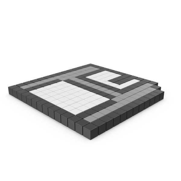 Computer: Interface Save Icon Pixelated PNG & PSD Images Computer: Interface Save Icon Pixelated PNG & PSD Images