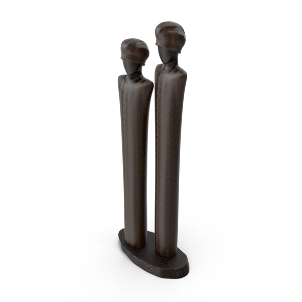 Statuette: Interior Decoration Element: Tall African Man And Women Statue PNG & PSD Images Statuette: Interior Decoration Element: Tall African Man And Women Statue PNG & PSD Images