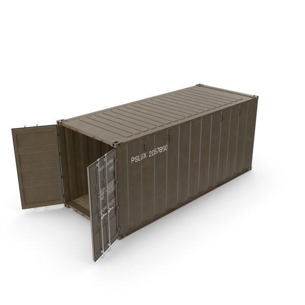Cargo: Intermodal Shipping Container PNG & PSD Images Cargo: Intermodal Shipping Container PNG & PSD Images