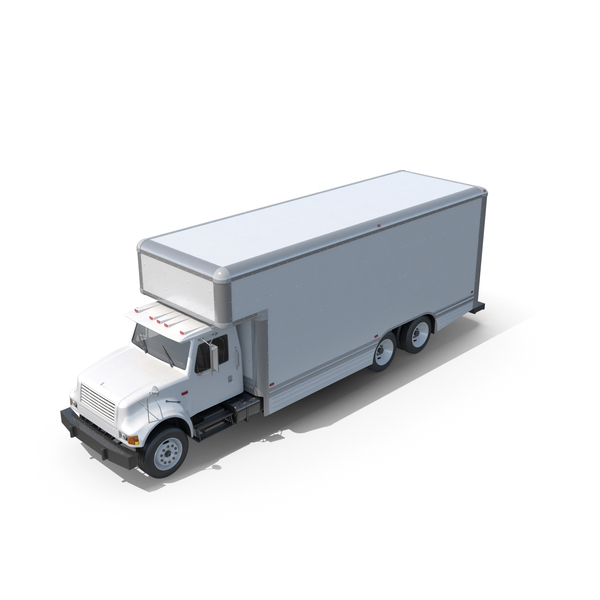Box: International 4700 Mover Truck PNG & PSD Images Box: International 4700 Mover Truck PNG & PSD Images