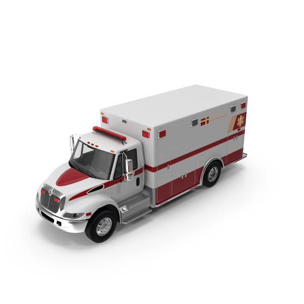 International Durastar Ambulance PNG Images & PSDs for Download ...