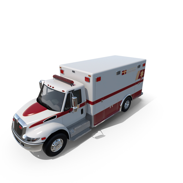 International Durastar Ambulance PNG & PSD Images