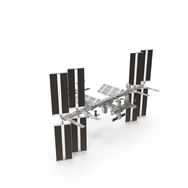 Kosmos: International Space Station Habitable Artificial Satellite PNG & PSD Images