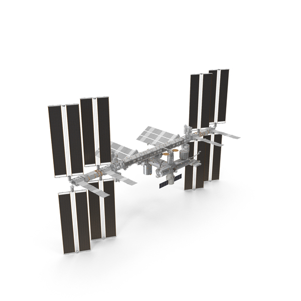 Satellite: International Space Station PNG & PSD Images