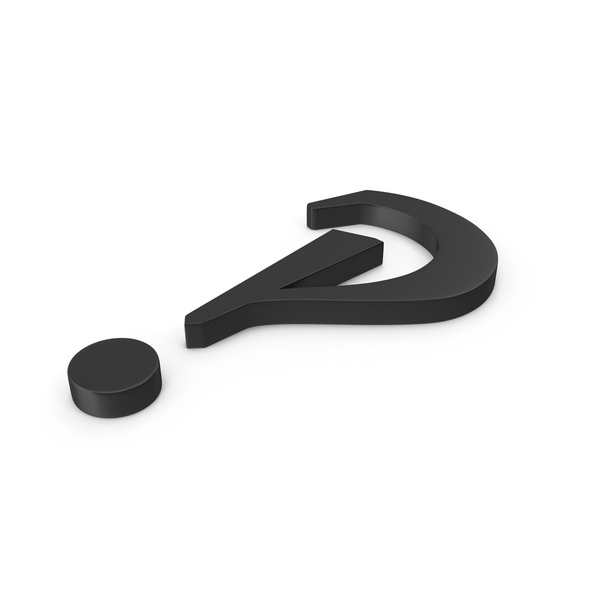 Punctuation: Interrobang PNG & PSD Images Punctuation: Interrobang PNG & PSD Images