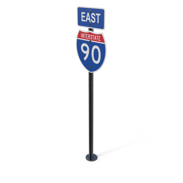 Interstate Highway Sign PNG & PSD Images Interstate Highway Sign PNG & PSD Images