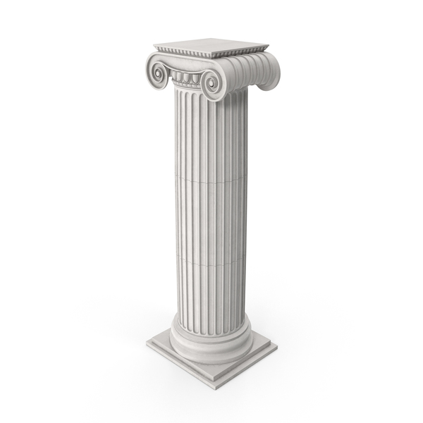 Ionic Column PNG & PSD Images