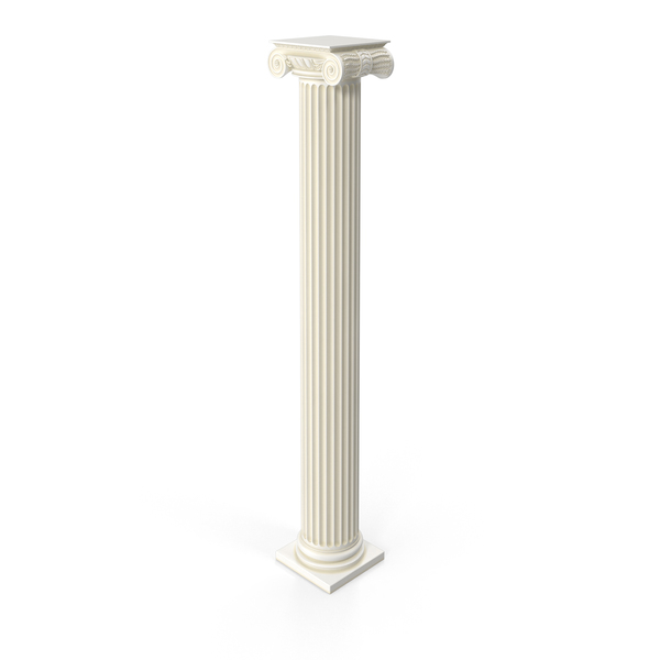 Ionic Flute Column PNG & PSD Images Ionic Flute Column PNG & PSD Images