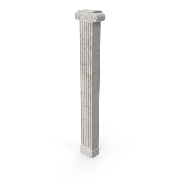 Column: Ionic Pilaster (Greco-Roman) PNG & PSD Images Column: Ionic Pilaster (Greco-Roman) PNG & PSD Images