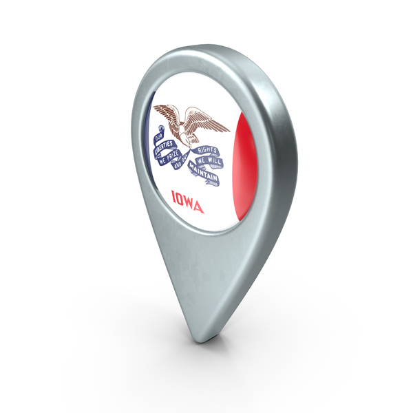 Iowa State Flag Location PNG & PSD Images
