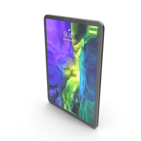 Tablet Computer: iPad Pro 11 2020 Space Gray with Pencil PNG & PSD Images Tablet Computer: iPad Pro 11 2020 Space Gray with Pencil PNG & PSD Images