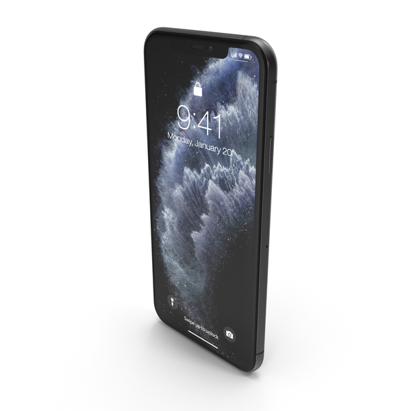 Smartphone: iPhone 11 Pro Max Space Grey PNG & PSD Images Smartphone: iPhone 11 Pro Max Space Grey PNG & PSD Images