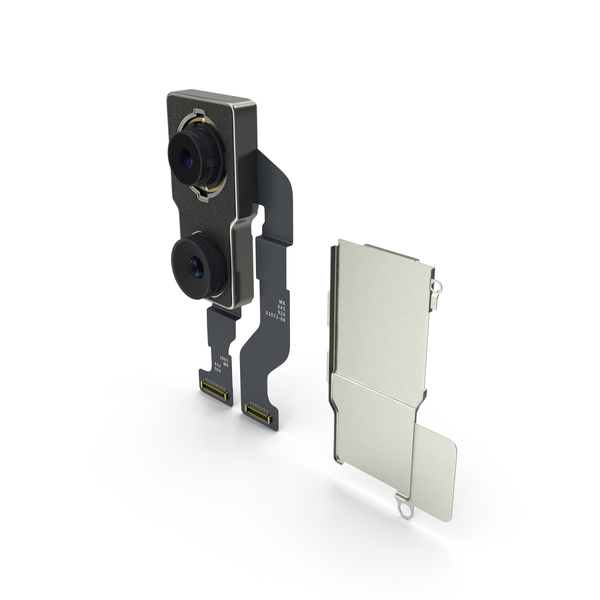 Computer Components: iPhone 11 Rear Facing Camera Module PNG & PSD Images Computer Components: iPhone 11 Rear Facing Camera Module PNG & PSD Images