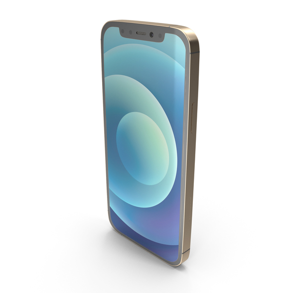 Phone: iPhone 12 Pro Gold PNG & PSD Images Phone: iPhone 12 Pro Gold PNG & PSD Images