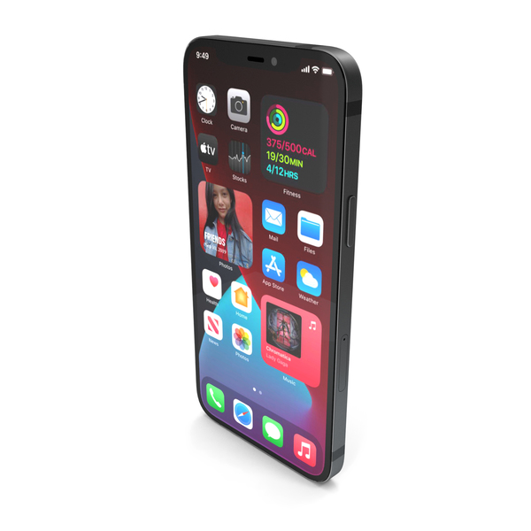 Smartphone: iPhone 12 Pro Max PNG & PSD Images