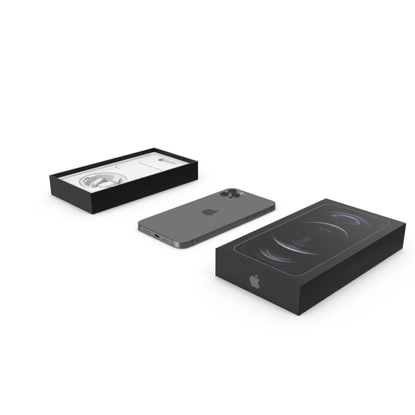 Smartphone: iPhone 12 Pro Max Unboxed Graphite PNG & PSD Images Smartphone: iPhone 12 Pro Max Unboxed Graphite PNG & PSD Images