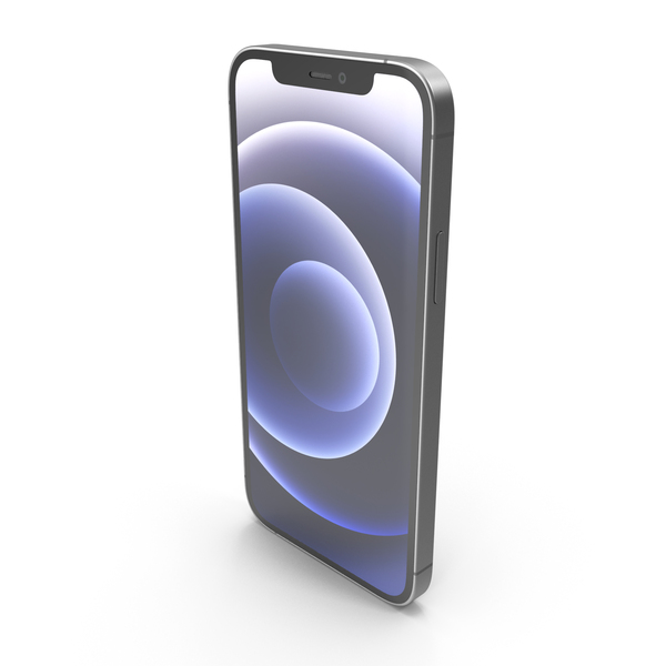 Smartphone: iPhone 12 with Silicone Case PNG & PSD Images Smartphone: iPhone 12 with Silicone Case PNG & PSD Images