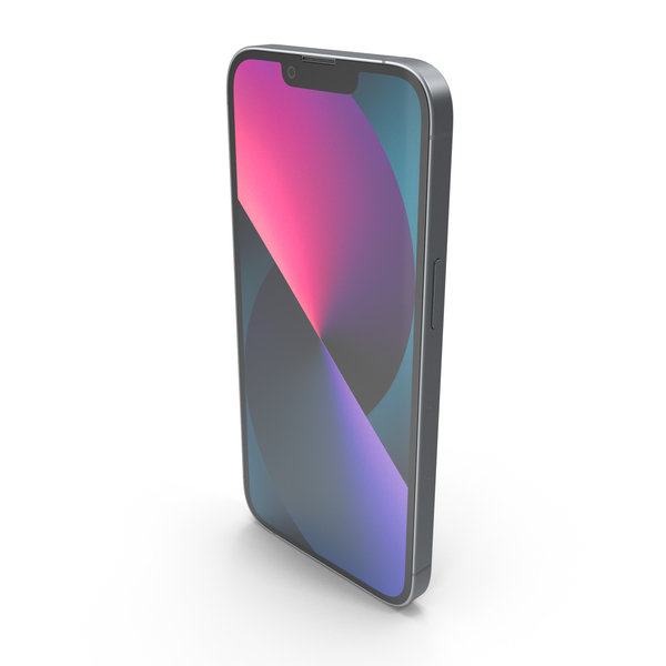 Smartphone: iPhone 13 Midnight Black PNG & PSD Images Smartphone: iPhone 13 Midnight Black PNG & PSD Images