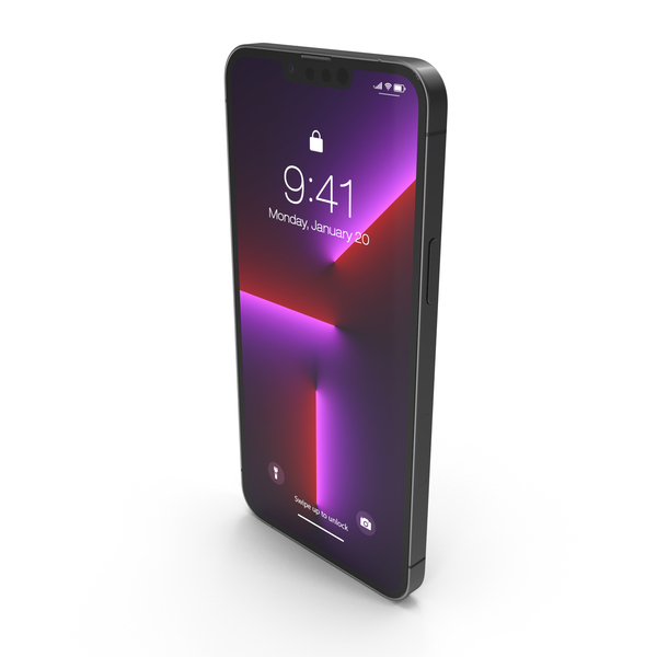 Smartphone: IPhone 13 Pro Max Graphite PNG & PSD Images Smartphone: IPhone 13 Pro Max Graphite PNG & PSD Images