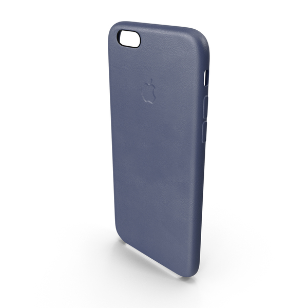 iPhone 6 Plus Leather Case Blue PNG & PSD Images iPhone 6 Plus Leather Case Blue PNG & PSD Images